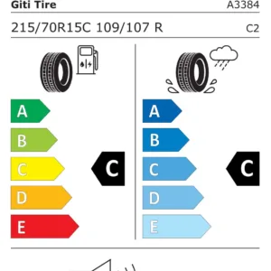 Iarna GT RADIAL Maxmiler WT2 Cargo 215/70R15C 109/107R|C|C|71dB(B) - imagine 2