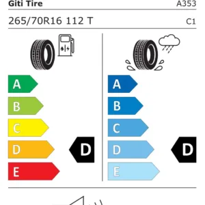 Iarna GT RADIAL Savero WT 265/70R16 112T|D|D|72dB(B) - imagine 2