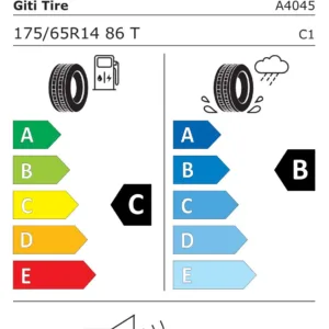 All Season GT RADIAL 4Seasons 175/65R14 86T|XL|C|B|71dB(B) - imagine 2