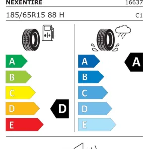 Anvelopa Vara Nexen Nblue-HD+ 185/65R15 88H/D/A/B-70dB[DOT 2023] - imagine 2