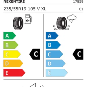 Iarna NEXEN Winguard Sport 2 235/55R19 105V|XL|C|C|72dB(B) - imagine 2