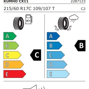 All Season KUMHO PorTran 4S CX11 215/60R17C 109/107T/C/B/71dB(B) - imagine 2