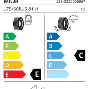 Anvelopă Iarnă SAILUN IceBlazer Alpine+ 175/60R15 81H|E|C|71dB(B) - imagine 2