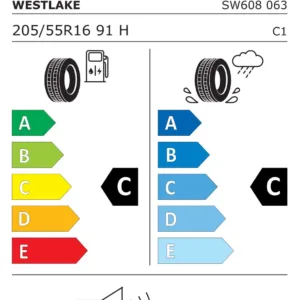 Iarna WESTLAKE SW608 205/55R16 91H|C|C|72dB(B) - imagine 2
