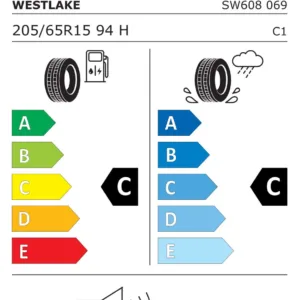Iarna WESTLAKE SW608 205/65R15 94H|C|C|72dB(B)[DOT 2022] - imagine 2
