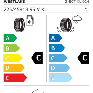Iarna WESTLAKE Z507 225/45R18 95V|C|C|72dB(B) - imagine 2