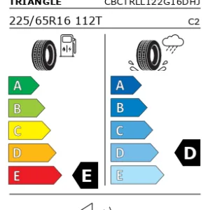 TRIANGLE LL01 SnowLink 225/65R16C 112/110T/E/D/73(B) - imagine 2