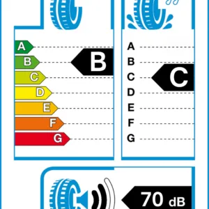 Anvelopa Vara KUMHO ES31 205/60R16 92H/B/C/2-70dB - imagine 2