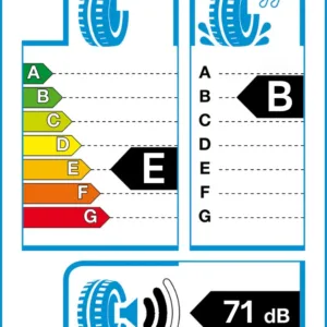 Anvelopa Vara KUMHO HP91 235/55R18 100V/E/B/2-71dB [DOT 2021] - imagine 2