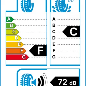 Anvelopa Iarna KUMHO WP51-Runflat 205/55R16 91H/F/C/2-72dB - imagine 2
