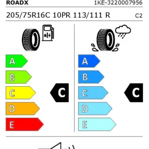 Anvelopa Iarna ROADX-TURISME RxFrost-WC01 205/75R16C 113/111R - imagine 2