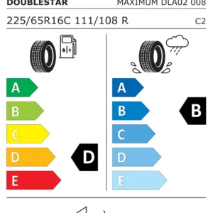 Anvelopa AllSeason DOUBLESTAR Maximum DLA02 225/6516C 111/108 [DOT 2024] - imagine 2