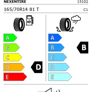 Anvelopa Vara NEXEN N-Blue HD Plus 165/70R14 81T [DOT 2022] - imagine 2