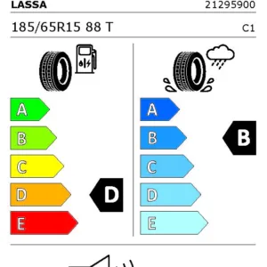 Anvelopa Iarna LASSA Snoways4 185/65R15 88T [DOT 2023] - imagine 2